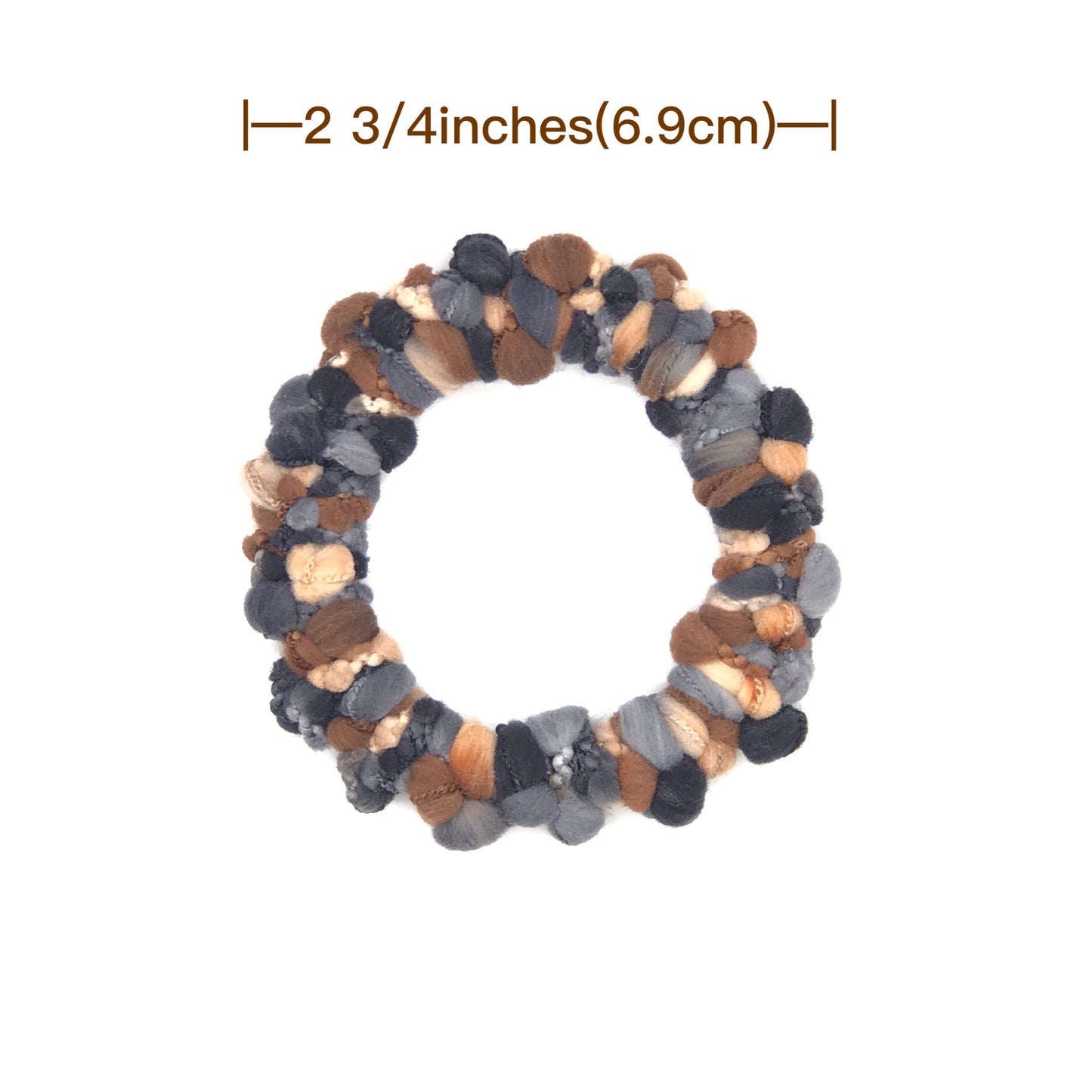 Fancy Hair Ties, Colorful Hair Ties, Stylish Hair Ties, Ponytail Holder, Bun Holder, Hair Accessories, Unique, Gift For Girl, Gift For Her