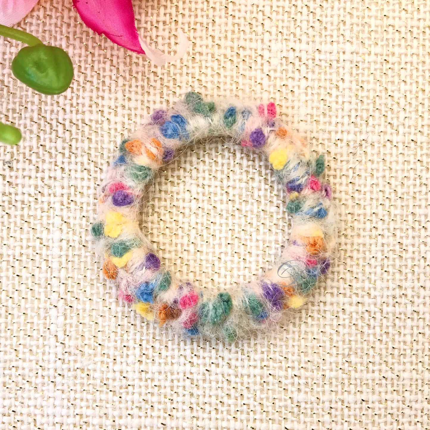 Colorful Hair Ties, Cute Hair TiesFuzzy Hair Ties, Fluffy Hair Ties, Ponytail Holders, Bun Holders, Hair Accessories, Gift For Girl Her