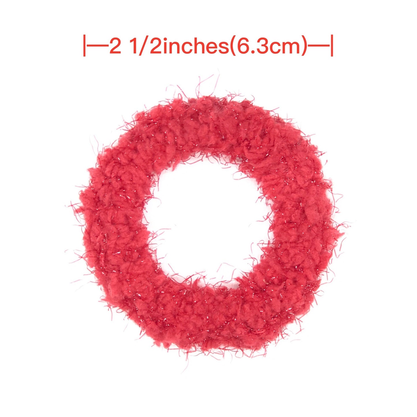 Simple Hair Ties, Minimalist Hair Ties, Hair Elastic Band, Ponytail Holders, Bun Holders, Hair Accessories, Crochet, Gift For Girl Her Women