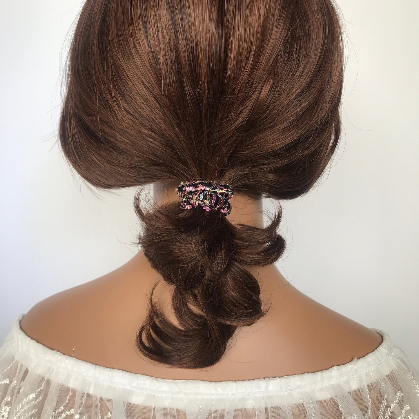 Colorful Hair Ties, Stylish Hair Ties, Ponytail Holders, Bun Holders, Hair Tie Bracelet, Fancy Hair Tie, Unique, Gift For Girl, Gift For Her