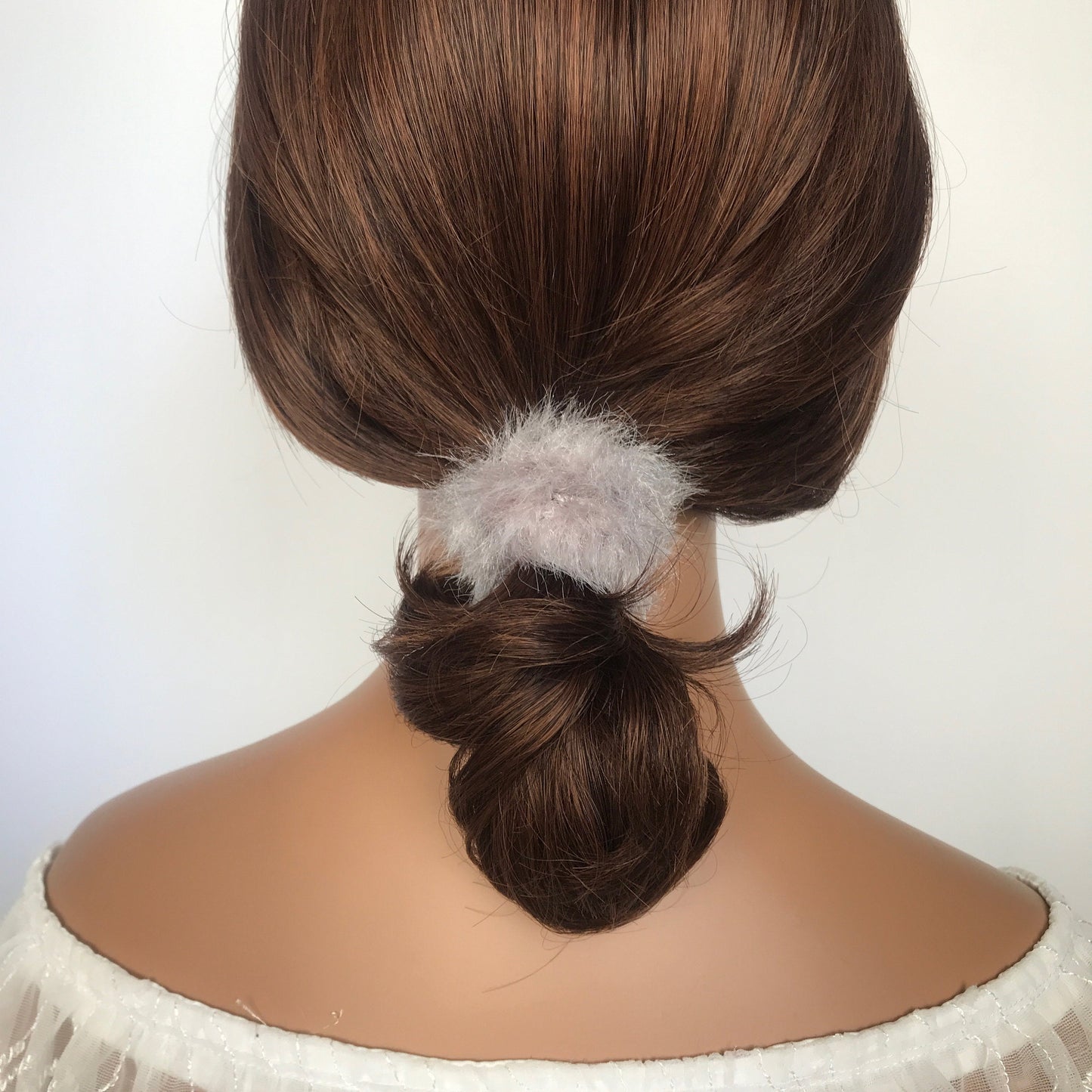 Fuzzy Hair Ties, Fluffy Hair Ties, Stylish Hair Ties, Hair Elastic Band, Ponytail Holders, Bun Holders, Hair Tie Bracelet, Gift For Girl Her