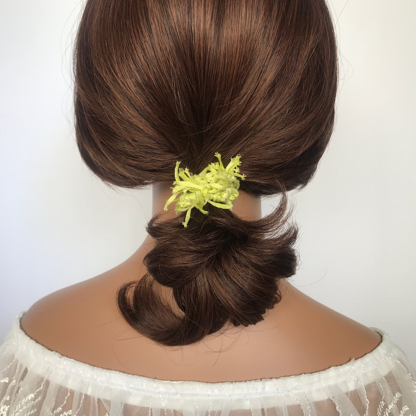 Unique Hair Ties, Stylish Hair Ties, Ponytail Holders, Bun Holders, Hair Accessories, Crochet Hair Ties, Unique, Gift For Girl, Gift For Her