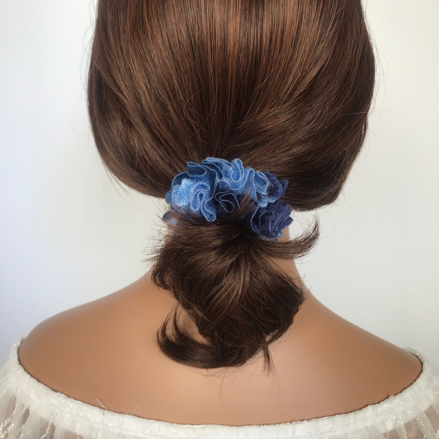 Unique Scrunchies, Ponytail Holders, Bun Holders, Scrunchy Elastic Band, Hair Accessories, Colorful Scrunchies, Hair Ties, Gift For Girl Her