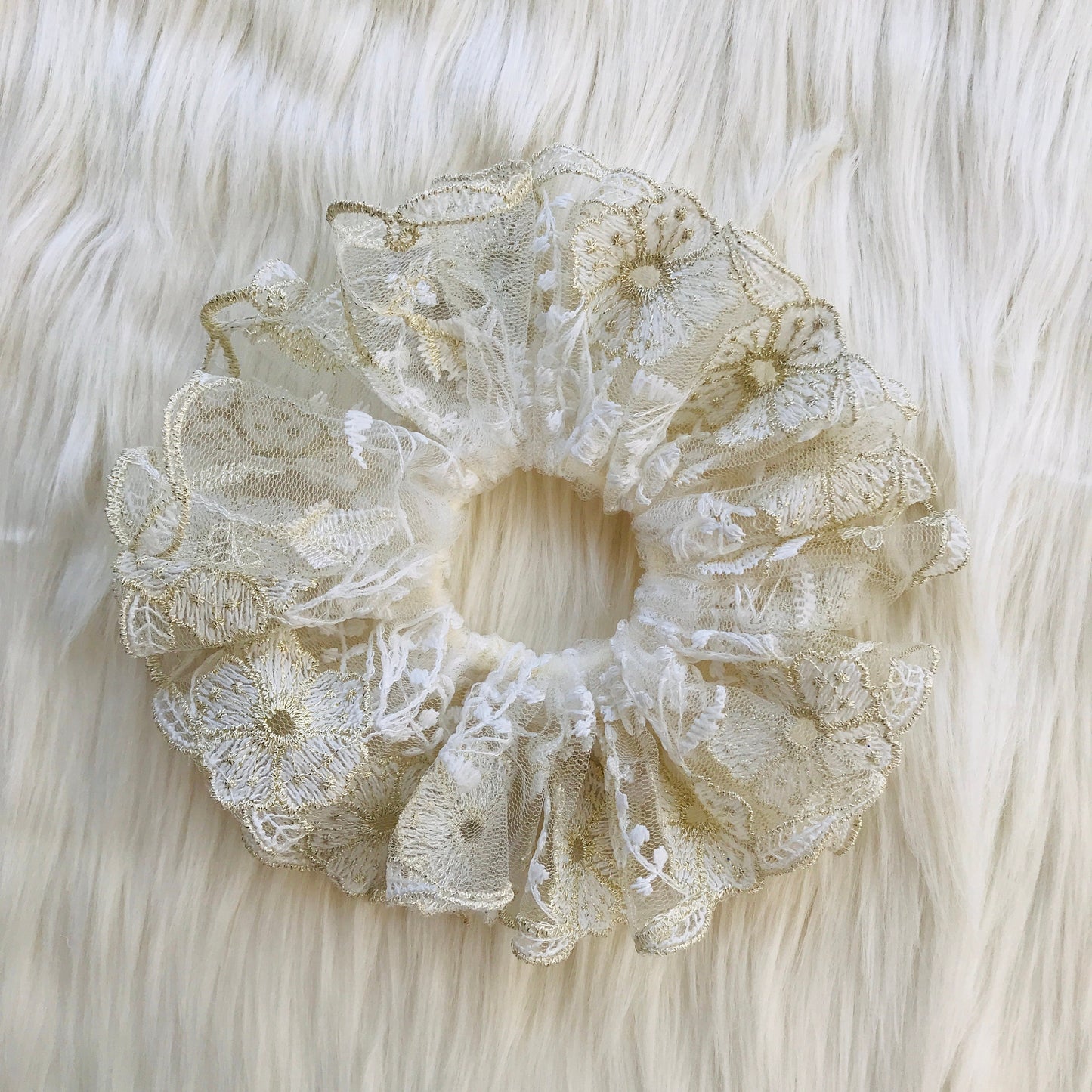 Formal Scrunchies, Elegant Scrunchies, Gorgeous Scrunchies, Ponytail Holders, Bun Holders, Hair Accessories, Embroidery, Gift For Girl her