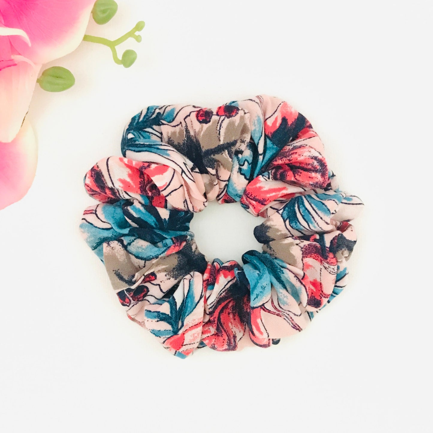 Headbands For Women, Floral Headband, Headband With Elastic Back, Comfortable Hair Band, Wide Headband, Christmas Gift, Gift For Women