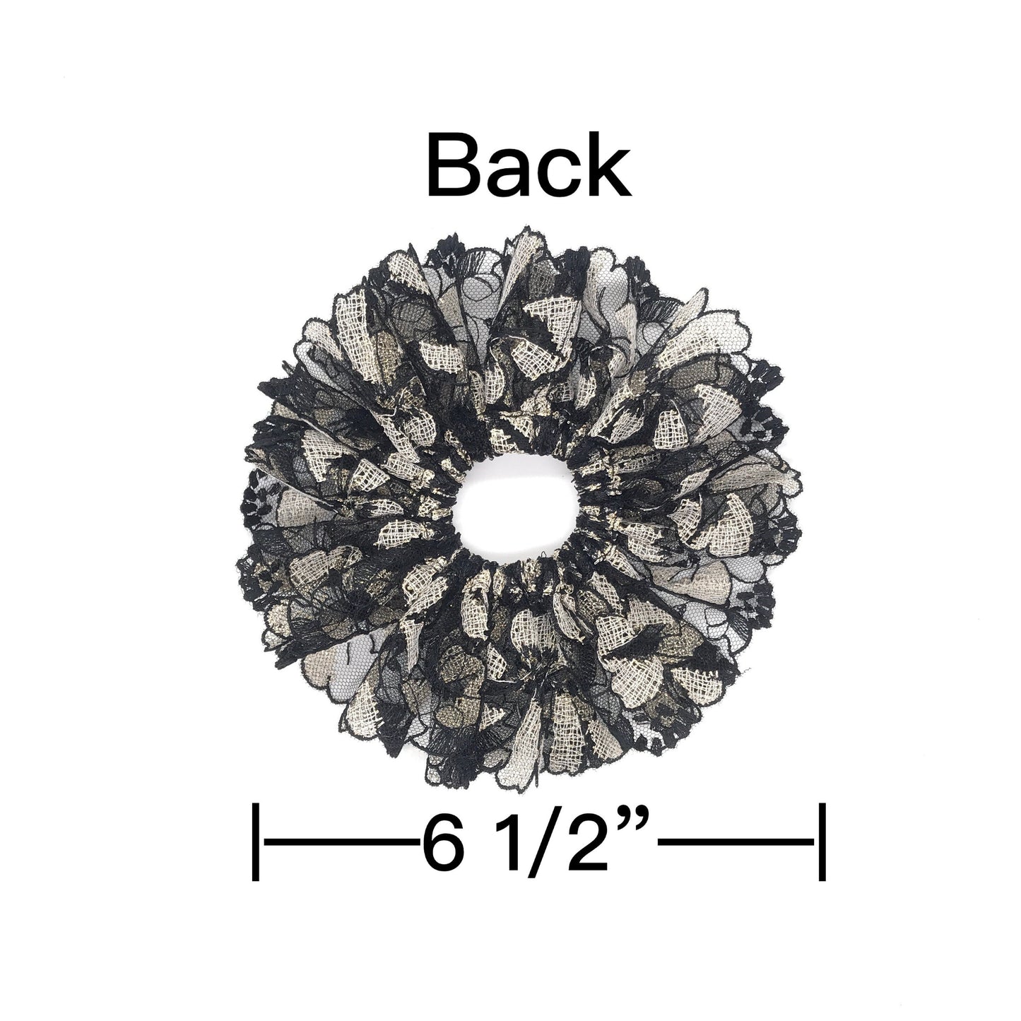 Daria L Luxurious And Modern Scrunchies Formal Scrunchies Church Scrunchies Sunday Wear Ponytail Holders Hair Accessories Gift For Mom