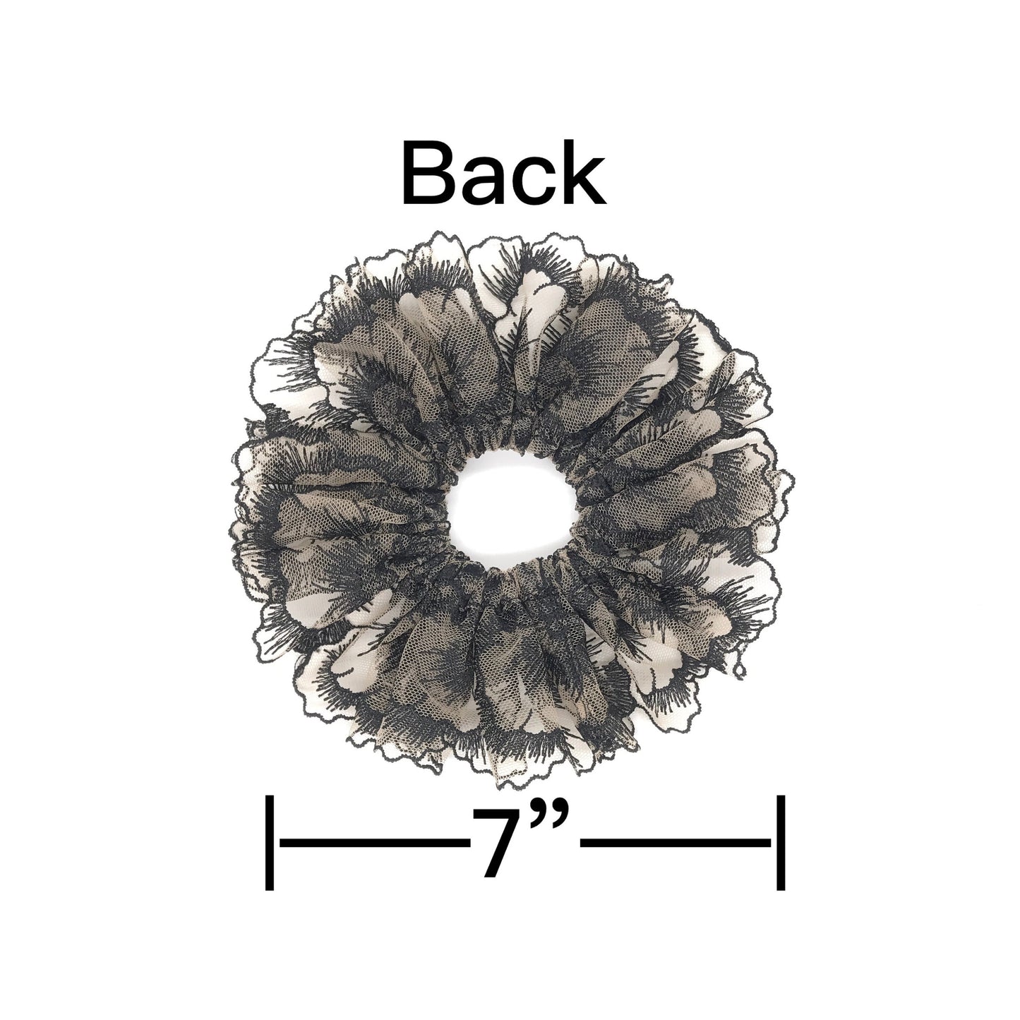 Daria L Formal Scrunchies Sunday Wear Elegant Scrunchies Church Scrunchies Party Scrunchies Ponytail Holders Charming Colors Gift For Mom