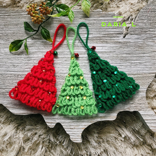 Unique Christmas Tree, Creative Decoration, Holiday Packaging, Cute Christmas Tree, Holiday Tags, Christmas Tree Crochet, Christmas Gift