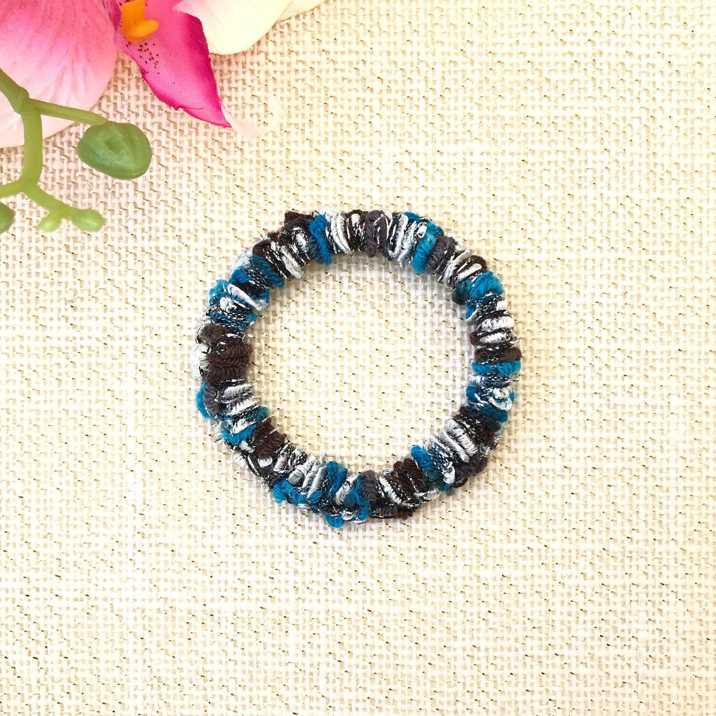 Stylish Hair Ties, Elegant Hair Ties, Ponytail Holders, Bun Holders, Hair Tie Bracelet, Fancy Hair Tie, Unique, Gift For Girl, Gift For Her