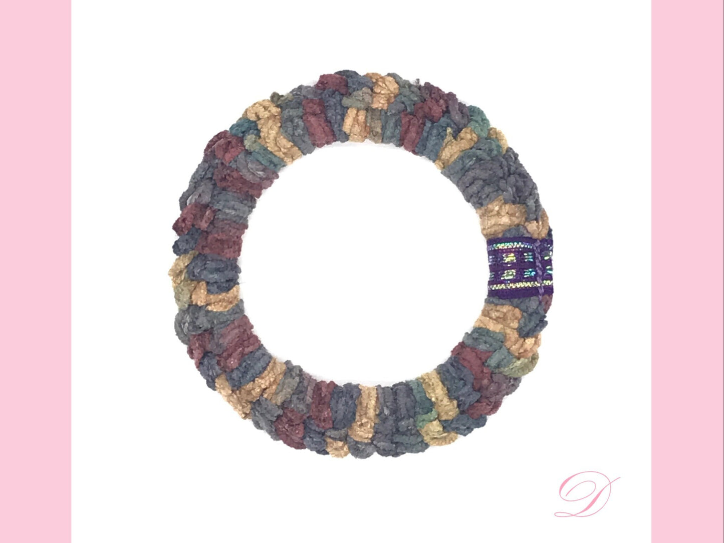 Simple Hair Ties, Unique Hair Ties, Hair Elastic Band, Ponytail Holders, Bun Holders, Hair Accessories, Crochet, Gift For Girl, Gift For Her