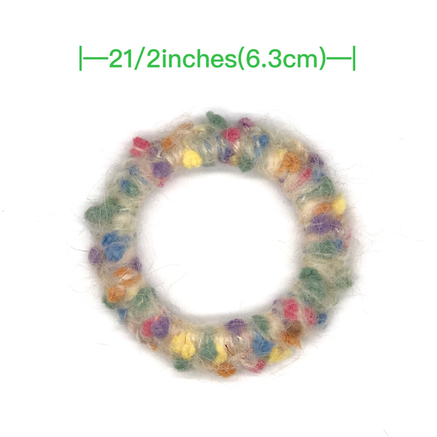 Colorful Hair Ties, Cute Hair TiesFuzzy Hair Ties, Fluffy Hair Ties, Ponytail Holders, Bun Holders, Hair Accessories, Gift For Girl Her