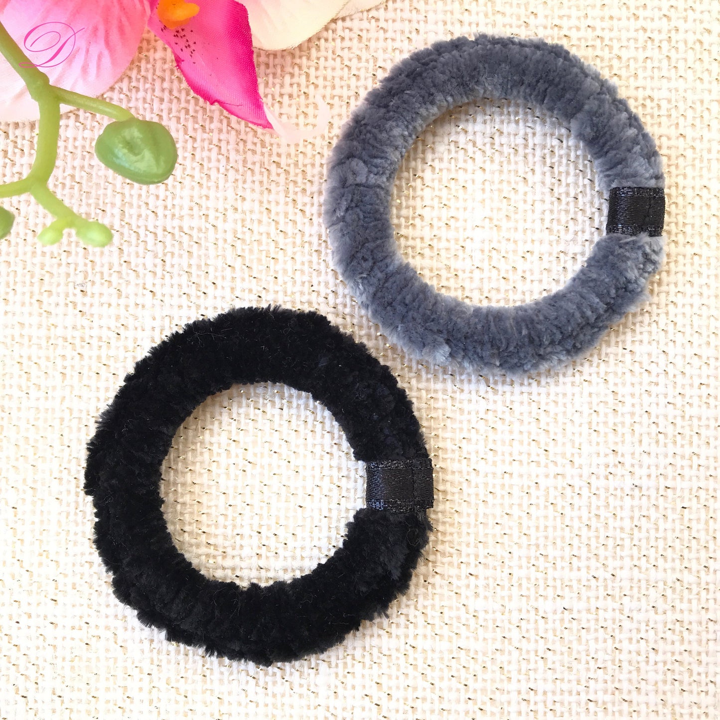 Fuzzy Hair Ties, Fluffy Hair Ties, Cute Hair Ties, Hair Elastic Band, Ponytail Holders, Bun Holders, Hair Accessories, Gift For Girl Her