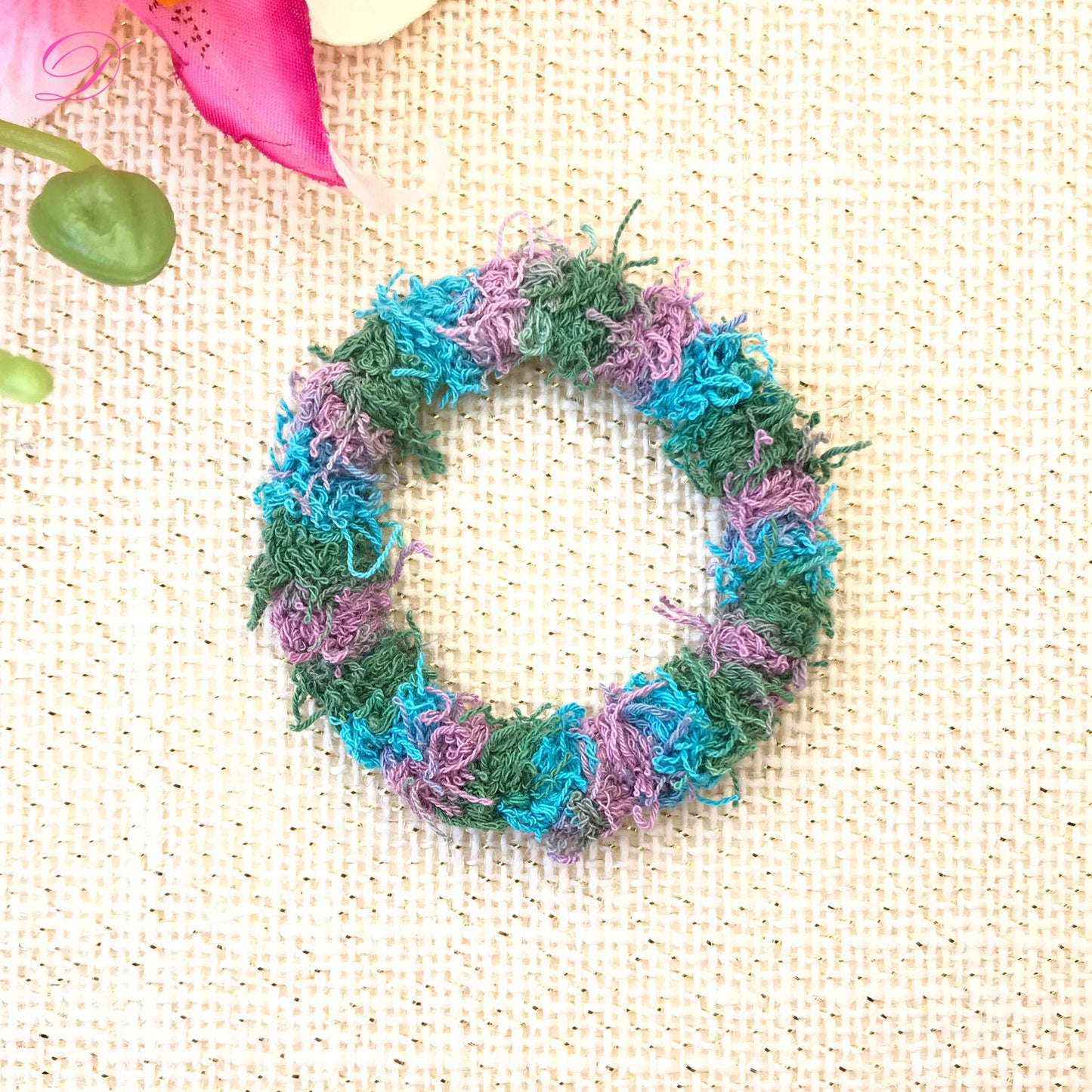 Simple Hair Ties, Multiple Colors, Ponytail Holders, Bun Holders, Hair Accessories, Hair Elastic Band Cute, Crochet, Gift For Girl Her Women