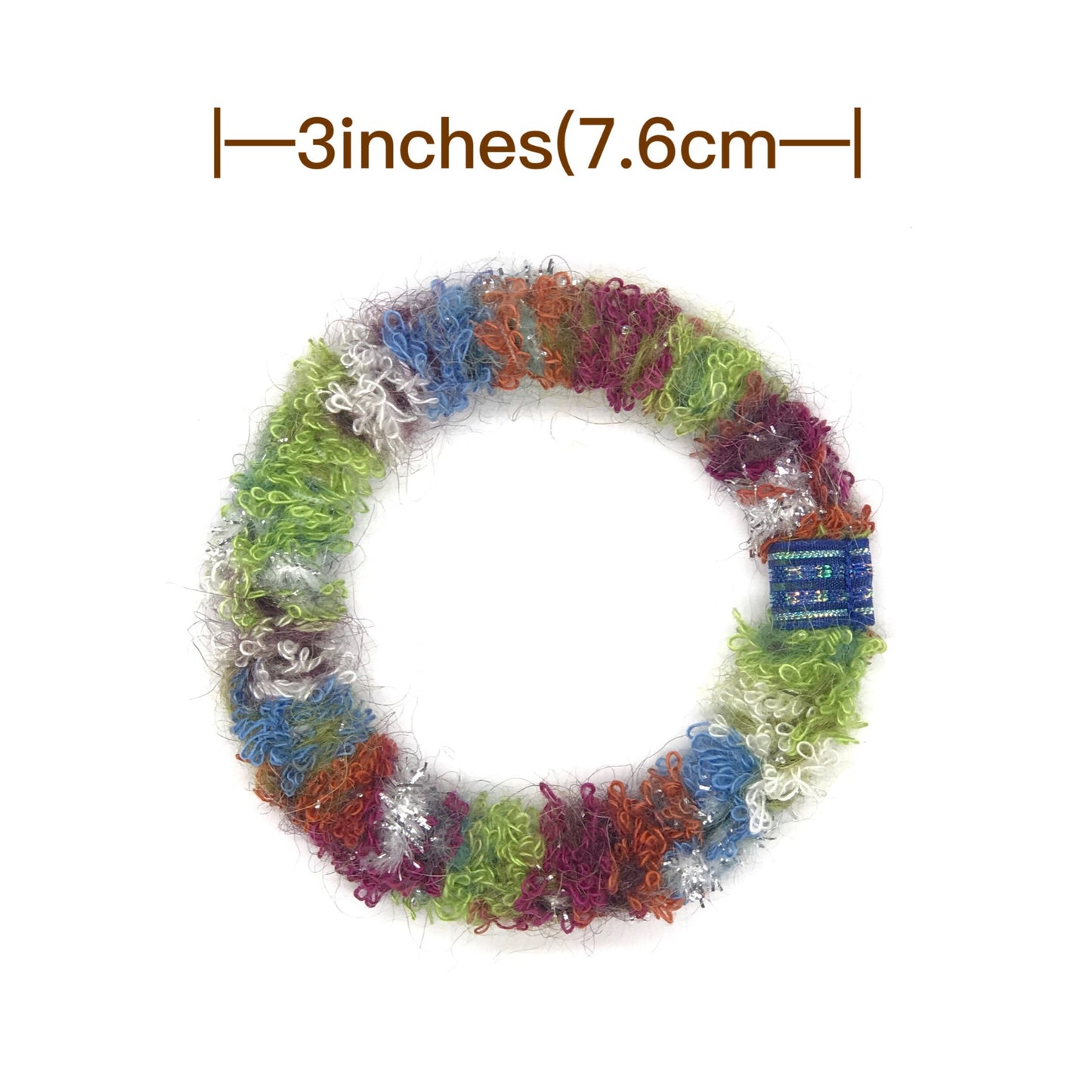 Colorful Hair Ties, Stylish Hair Ties, Ponytail Holders, Bun Holders, Hair Accessories, Fancy Hair Tie, Unique, Gift For Girl, Gift For Her