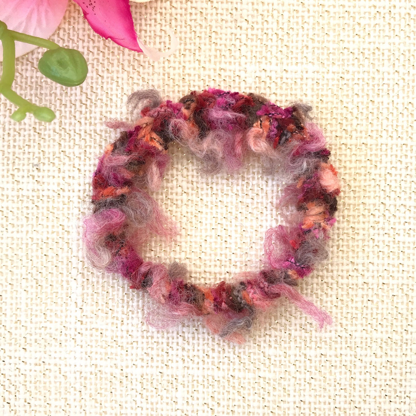 Colorful Hair Ties, Stylish Hair Ties, Ponytail Holders, Bun Holders, Fancy Hair Tie, Hair Accessories, Unique, Gift For Girl, Gift For Her