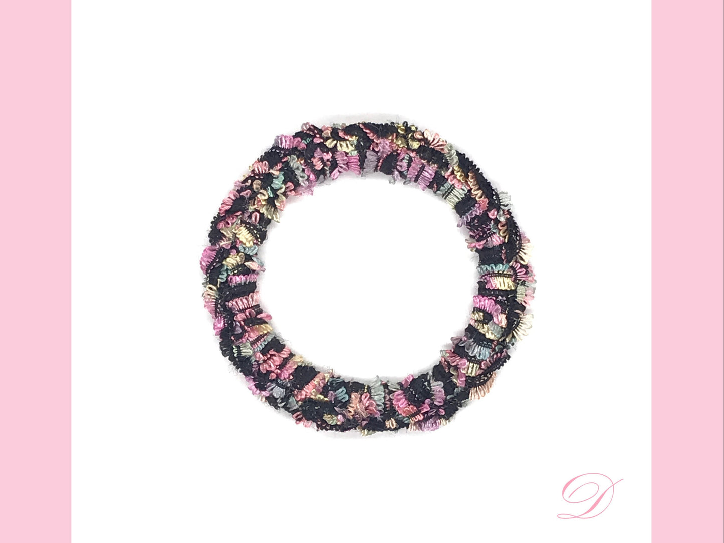 Colorful Hair Ties, Stylish Hair Ties, Ponytail Holders, Bun Holders, Hair Tie Bracelet, Fancy Hair Tie, Unique, Gift For Girl, Gift For Her