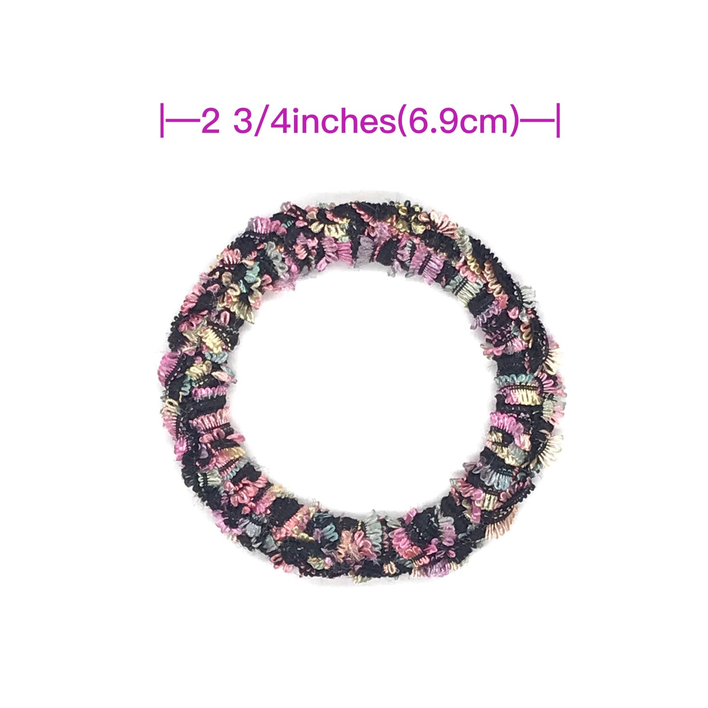 Colorful Hair Ties, Stylish Hair Ties, Ponytail Holders, Bun Holders, Hair Tie Bracelet, Fancy Hair Tie, Unique, Gift For Girl, Gift For Her