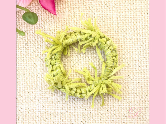 Unique Hair Ties, Stylish Hair Ties, Ponytail Holders, Bun Holders, Hair Accessories, Crochet Hair Ties, Unique, Gift For Girl, Gift For Her