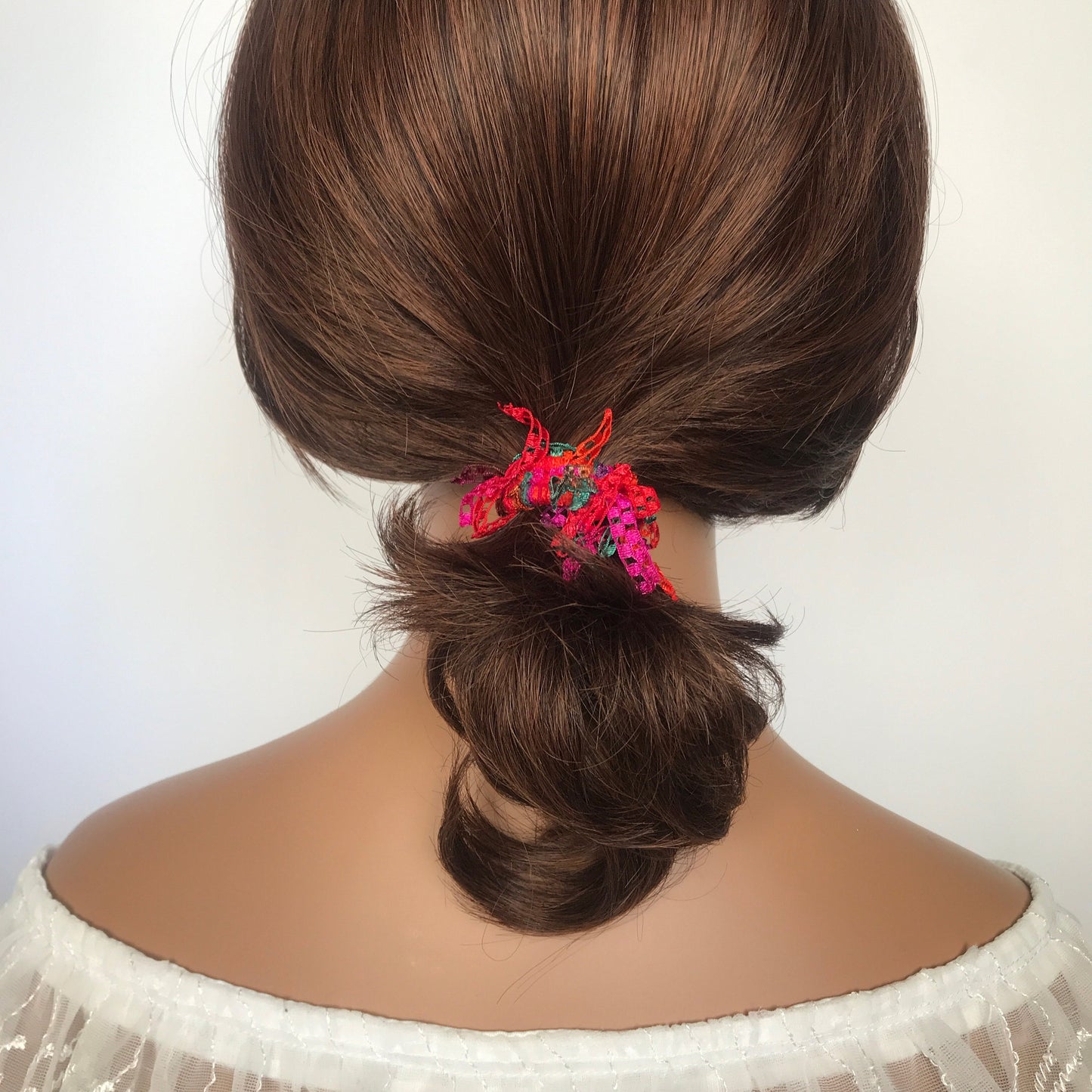 Unique Scrunchies, Fancy Hair Ties, Ponytail Holders, Bun Holders, Scrunchy Elastic Bands, Colorful Scrunchies, Stylish, Gift For Girl Her