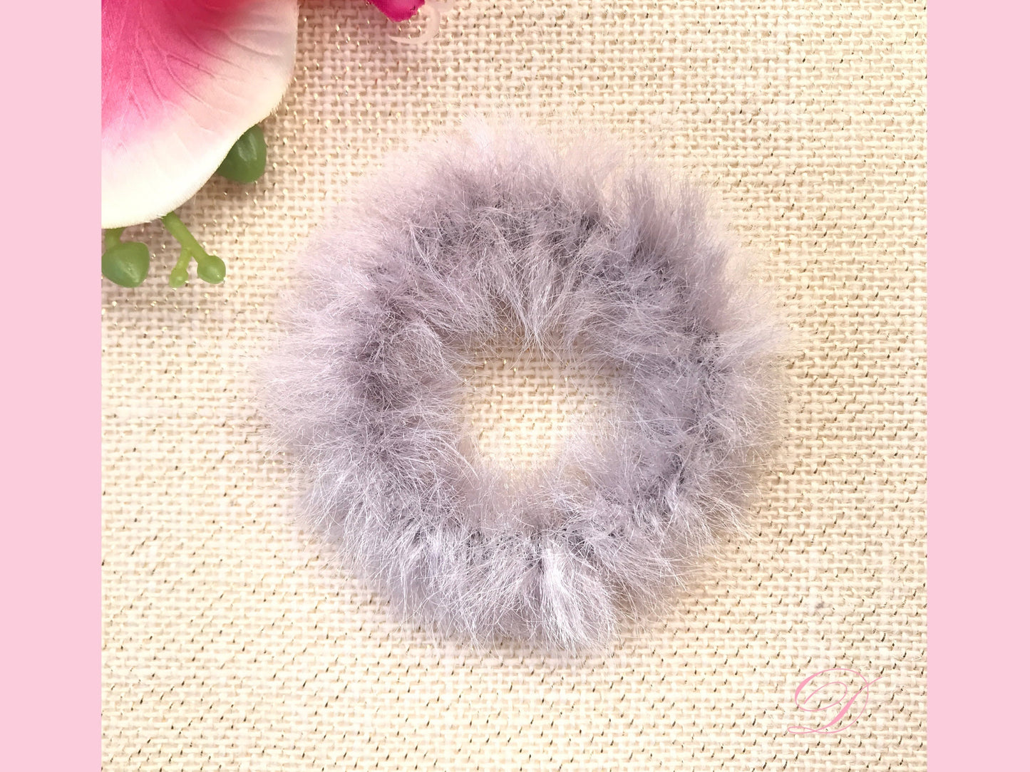 Fuzzy Hair Ties, Fluffy Hair Ties, Stylish Hair Ties, Hair Elastic Band, Ponytail Holders, Bun Holders, Hair Tie Bracelet, Gift For Girl Her
