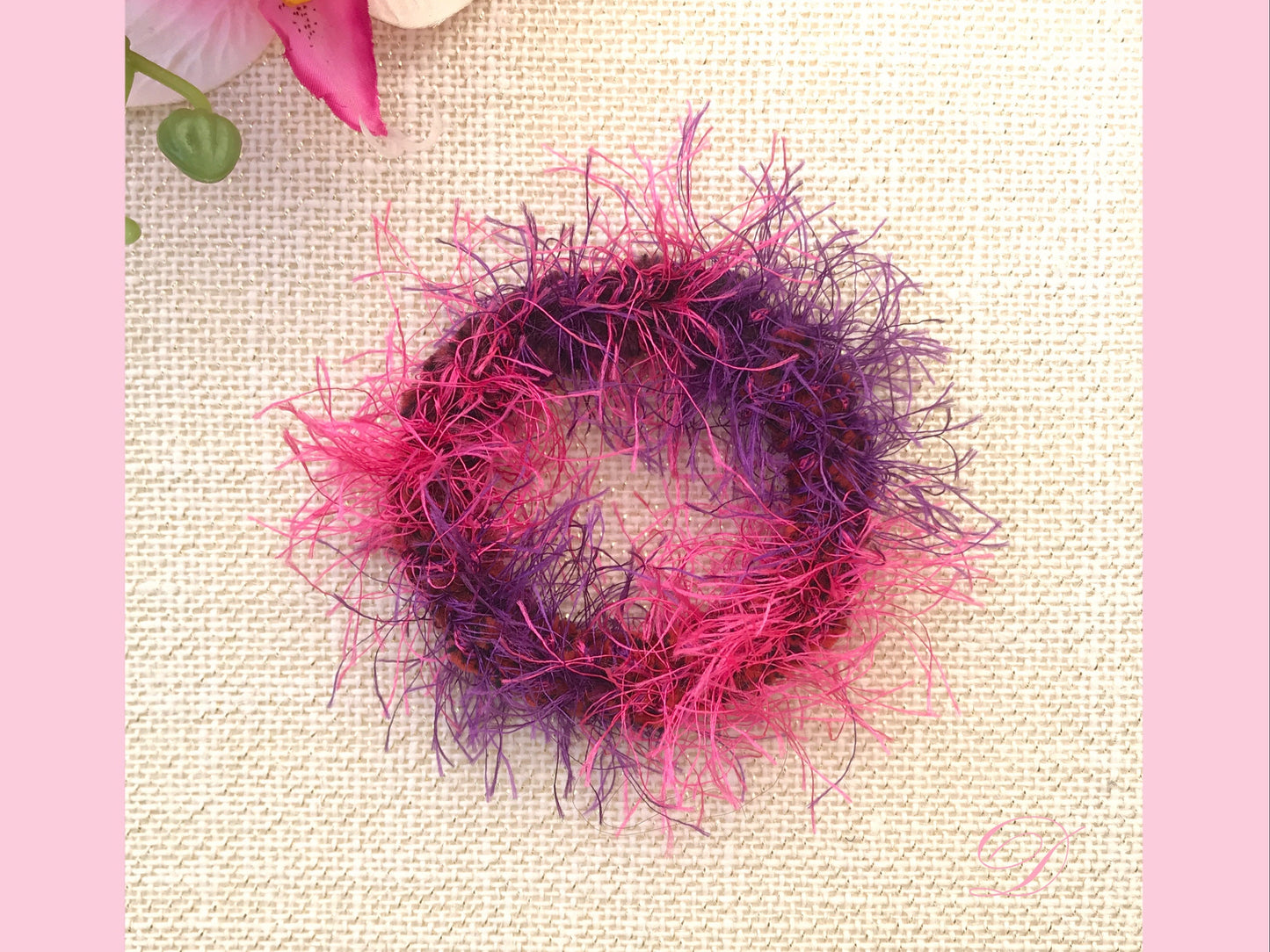 Filament Hair Ties, Fuzzy Hair Ties, Fancy Hair Ties, Hair Elastic Band, Ponytail Holders, Bun Holders, Unique Hair Ties, Gift For Girl Her