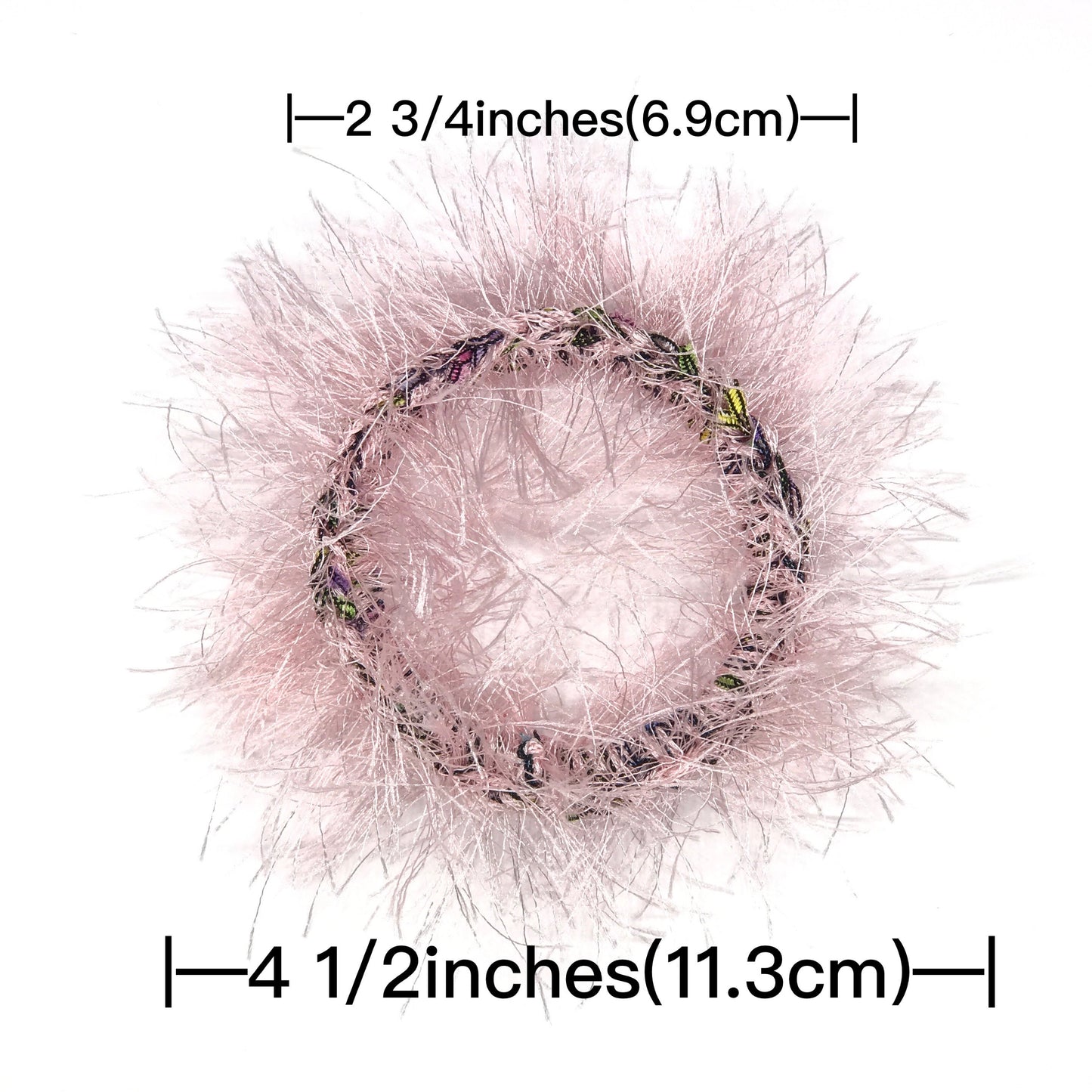 Filament Hair Ties, Fuzzy Hair Ties, Fancy Hair Ties, Hair Elastic Band, Ponytail Holders, Bun Holders, Unique Hair Ties, Gift For Girl Her