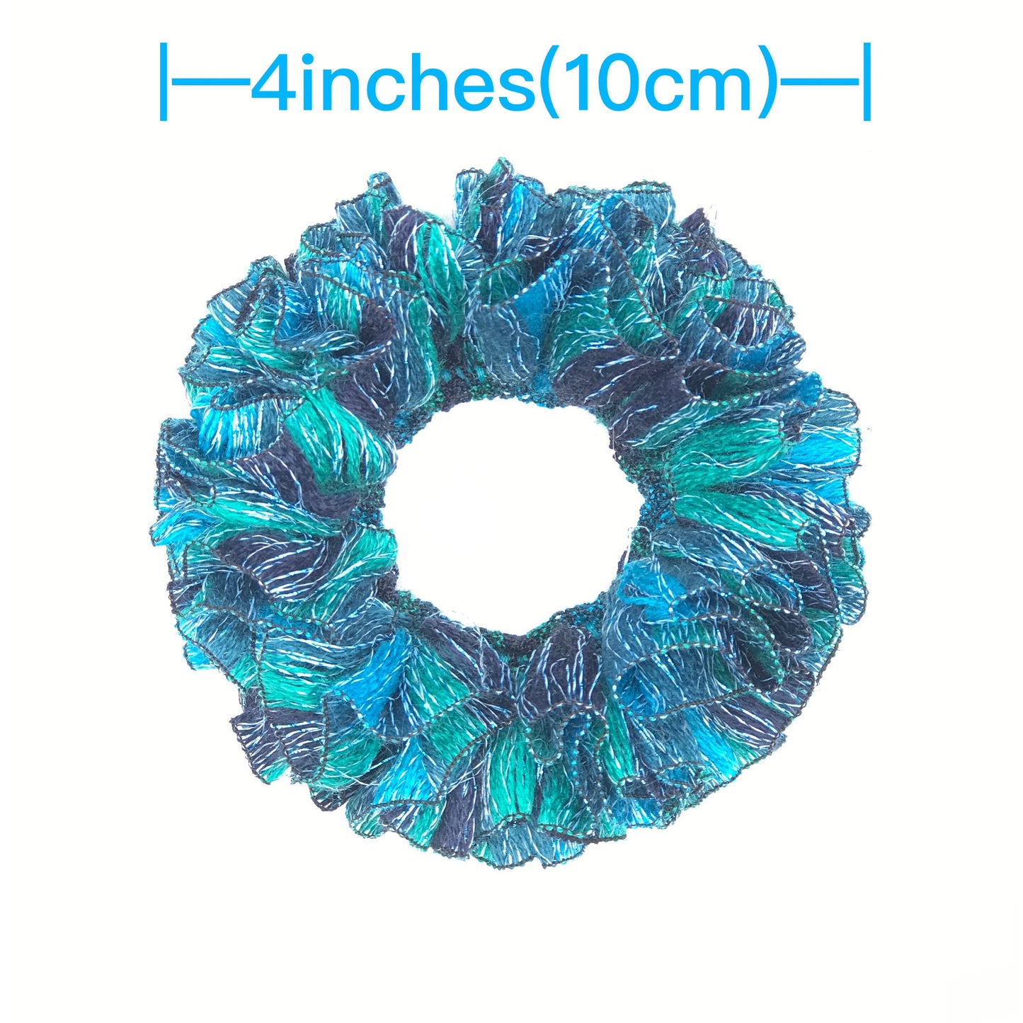 Unique Scrunchies, Fancy Scrunchies, Ponytail Holders, Bun Holders, Scrunchy Elastic Bands, Hair Accessories, Hair Ties, Gift For Girl Her