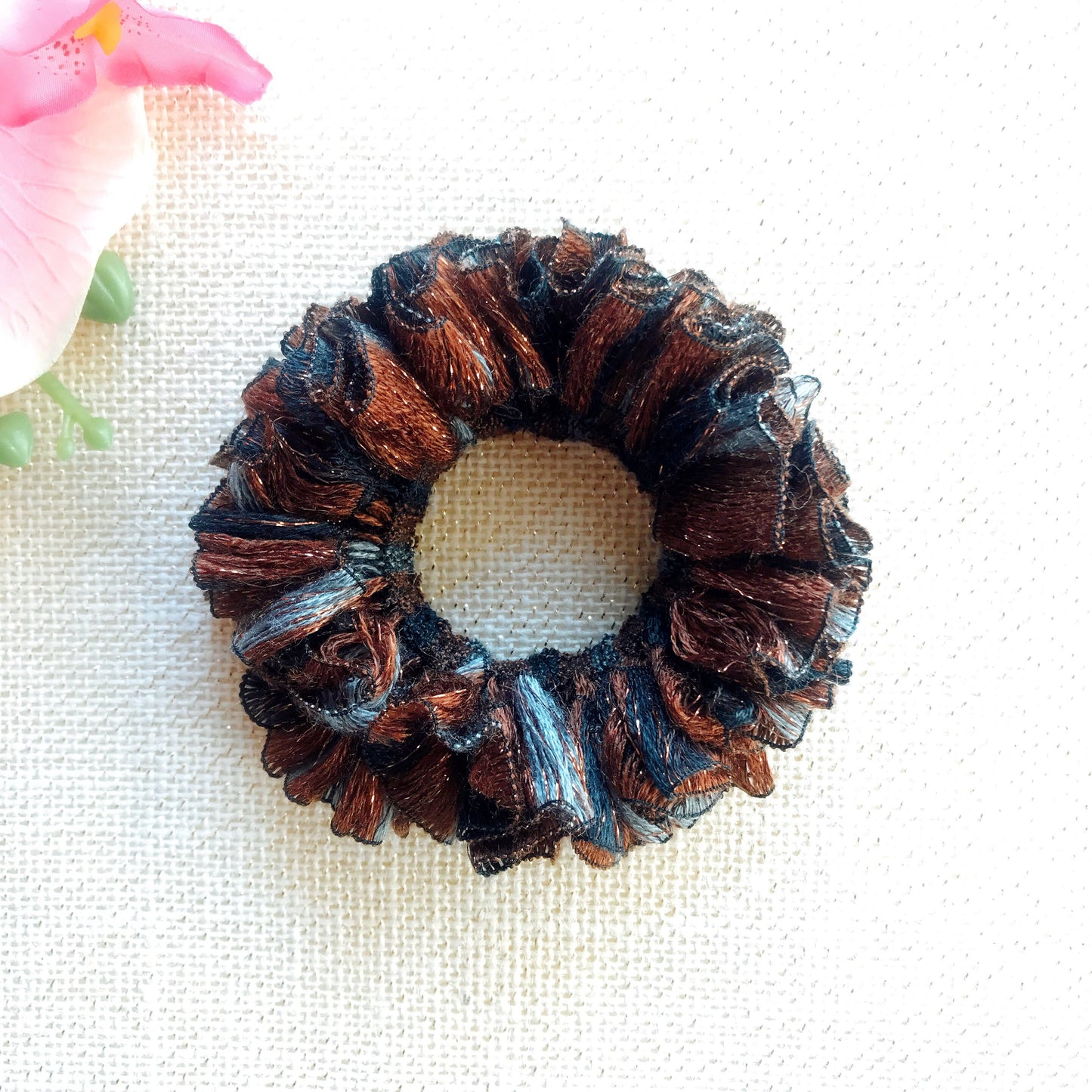 Unique Scrunchies, Fancy Scrunchies, Ponytail Holders, Bun Holders, Scrunchy Elastic Bands, Hair Accessories, Hair Ties, Gift For Girl Her