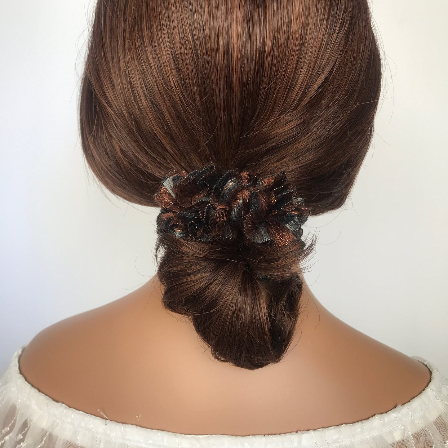 Unique Scrunchies, Fancy Scrunchies, Ponytail Holders, Bun Holders, Scrunchy Elastic Bands, Hair Accessories, Hair Ties, Gift For Girl Her