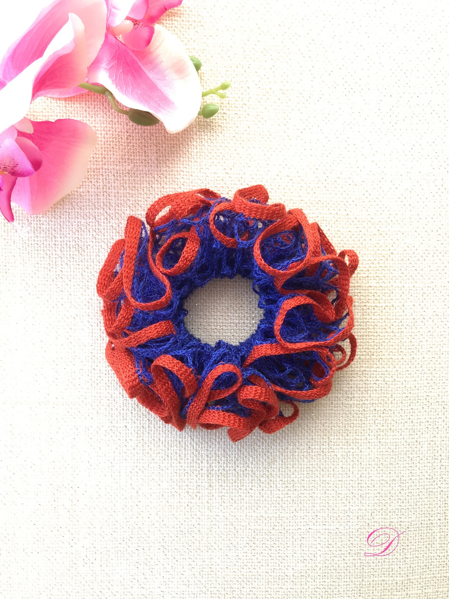 Unique Scrunchies, Knit Scrunchies, Scrunchies, Ponytail Holders, Bun Holders, Hair Accessories, Hair Ties, Gift For Girl, Gift For Women