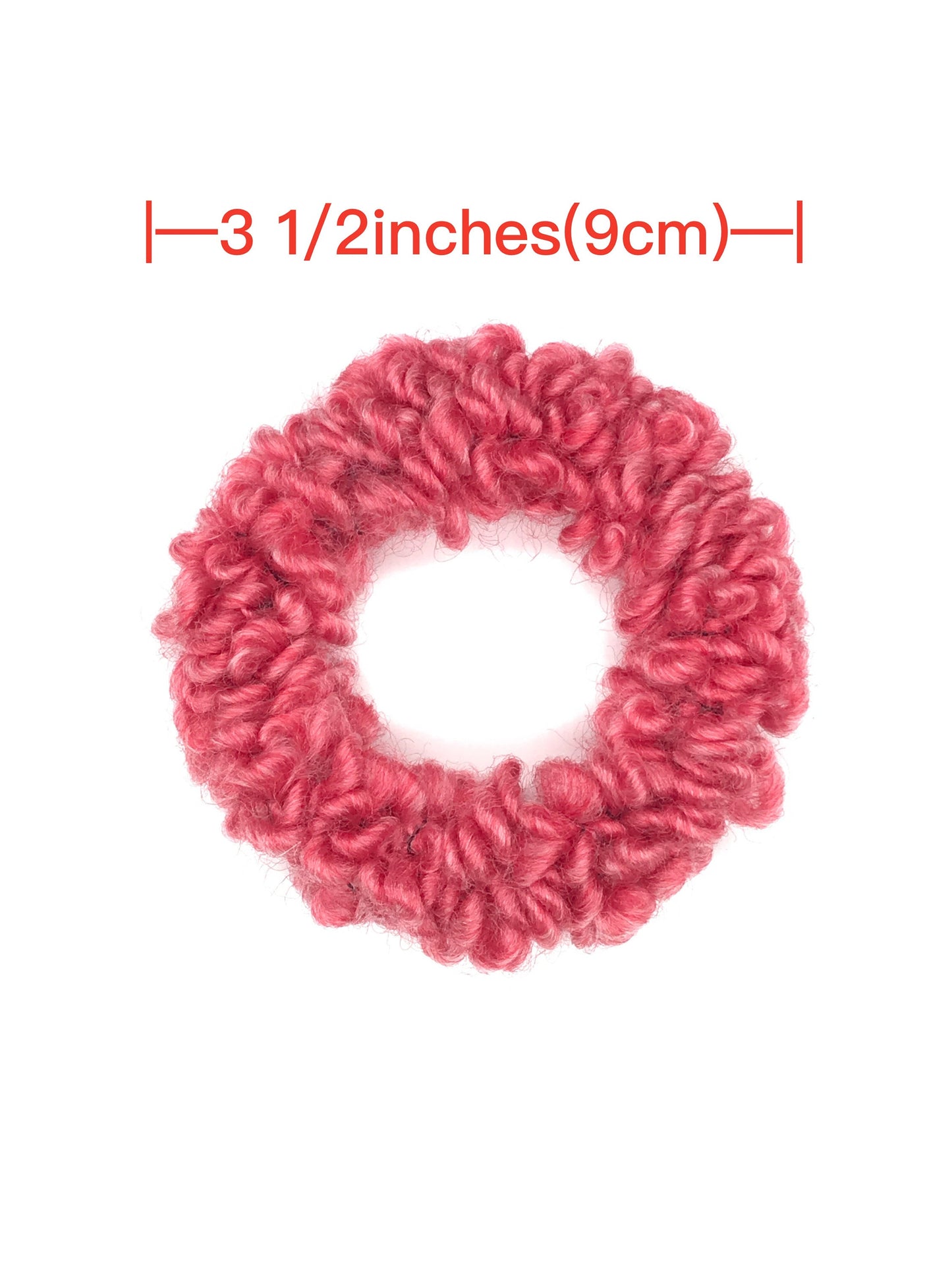 Unique Hair Ties, Hair Elastic Band, Ponytail Holders, Bun Holders, Hair Accessories, Gentle Hair Ties, Crochet Hair Ties, Gift For Girl Her