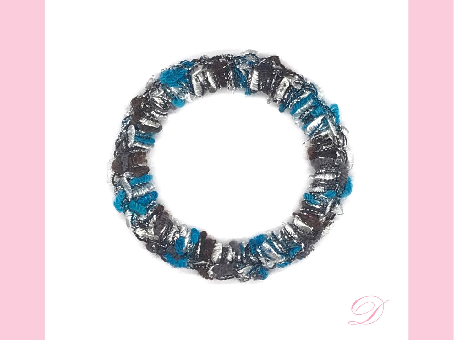 Stylish Hair Ties, Elegant Hair Ties, Ponytail Holders, Bun Holders, Hair Tie Bracelet, Fancy Hair Tie, Unique, Gift For Girl, Gift For Her