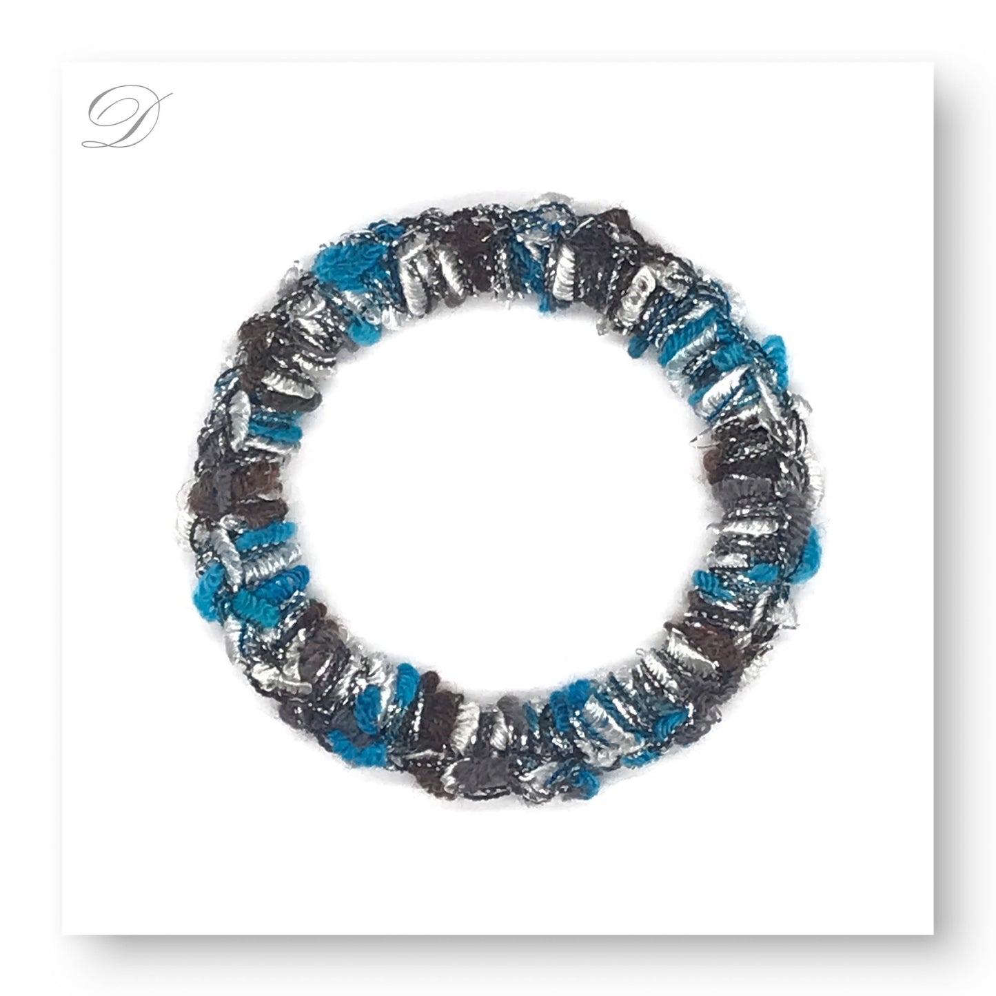 Stylish Hair Ties, Elegant Hair Ties, Ponytail Holders, Bun Holders, Hair Tie Bracelet, Fancy Hair Tie, Unique, Gift For Girl, Gift For Her