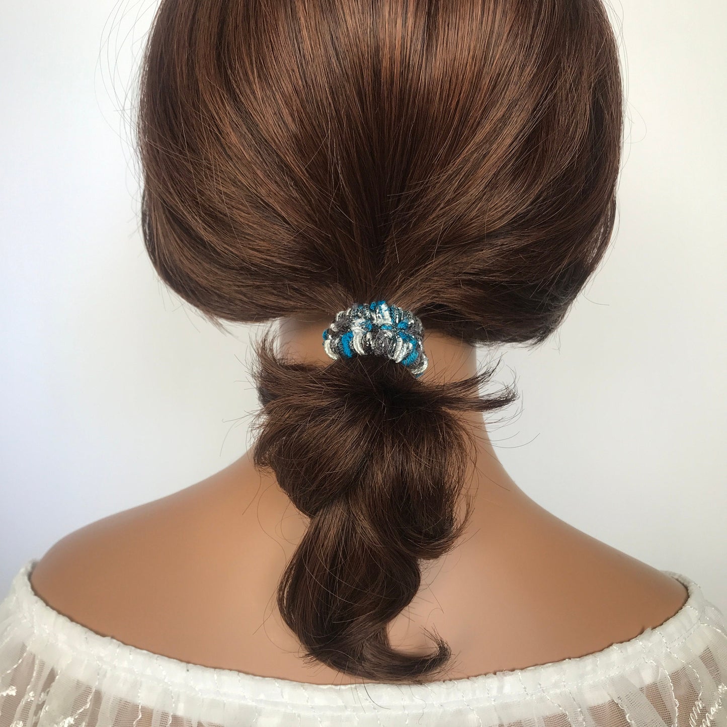 Stylish Hair Ties, Elegant Hair Ties, Ponytail Holders, Bun Holders, Hair Tie Bracelet, Fancy Hair Tie, Unique, Gift For Girl, Gift For Her