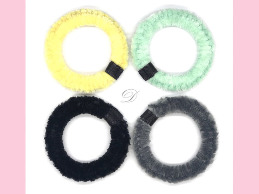 Fuzzy Hair Ties, Fluffy Hair Ties, Cute Hair Ties, Hair Elastic Band, Ponytail Holders, Bun Holders, Hair Accessories, Gift For Girl Her