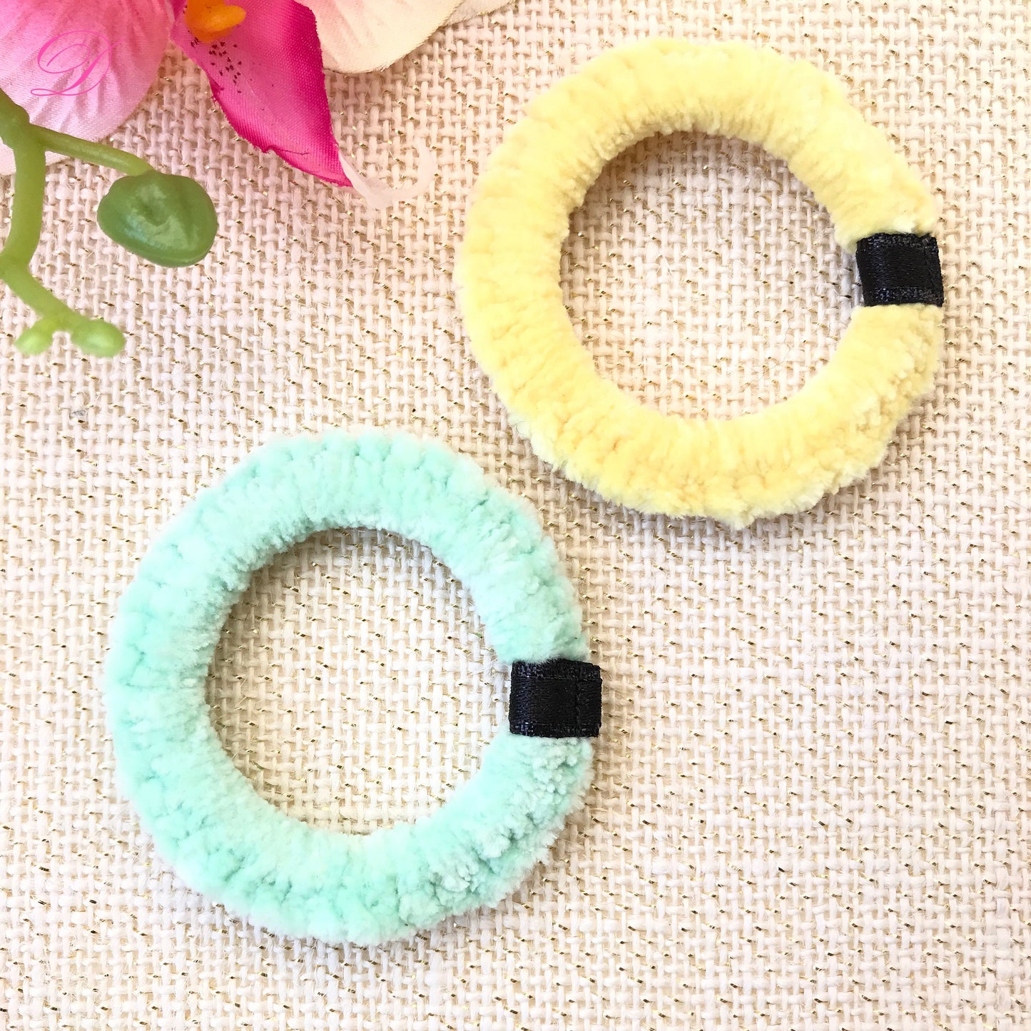Fuzzy Hair Ties, Fluffy Hair Ties, Cute Hair Ties, Hair Elastic Band, Ponytail Holders, Bun Holders, Hair Accessories, Gift For Girl Her