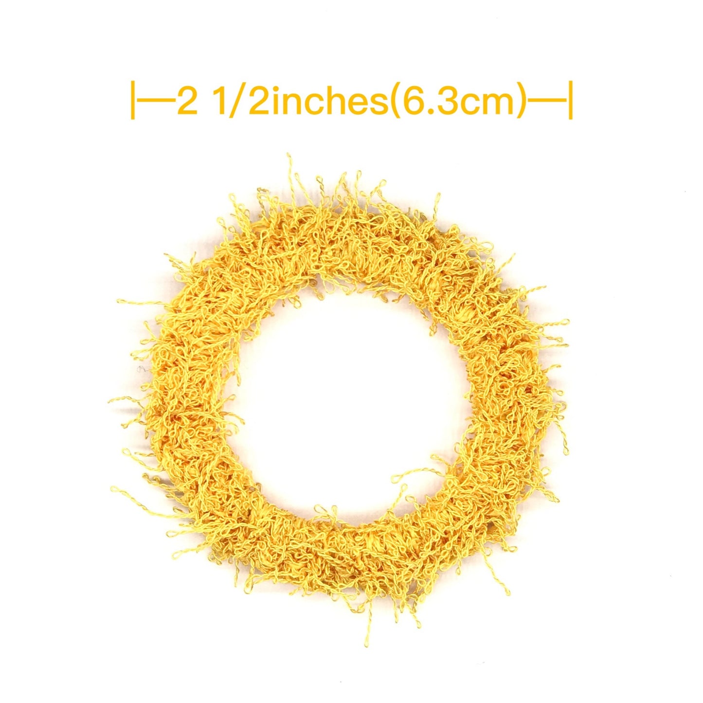 Simple Hair Ties, Multiple Colors, Ponytail Holders, Bun Holders, Hair Accessories, Hair Elastic Band Cute, Crochet, Gift For Girl Her Women