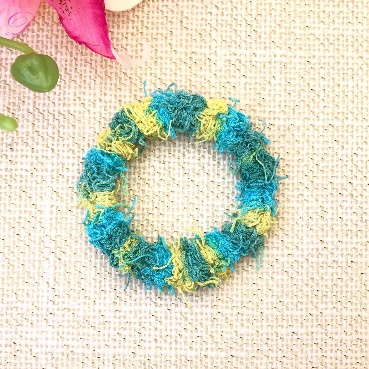Simple Hair Ties, Multiple Colors, Ponytail Holders, Bun Holders, Hair Accessories, Hair Elastic Band Cute, Crochet, Gift For Girl Her Women