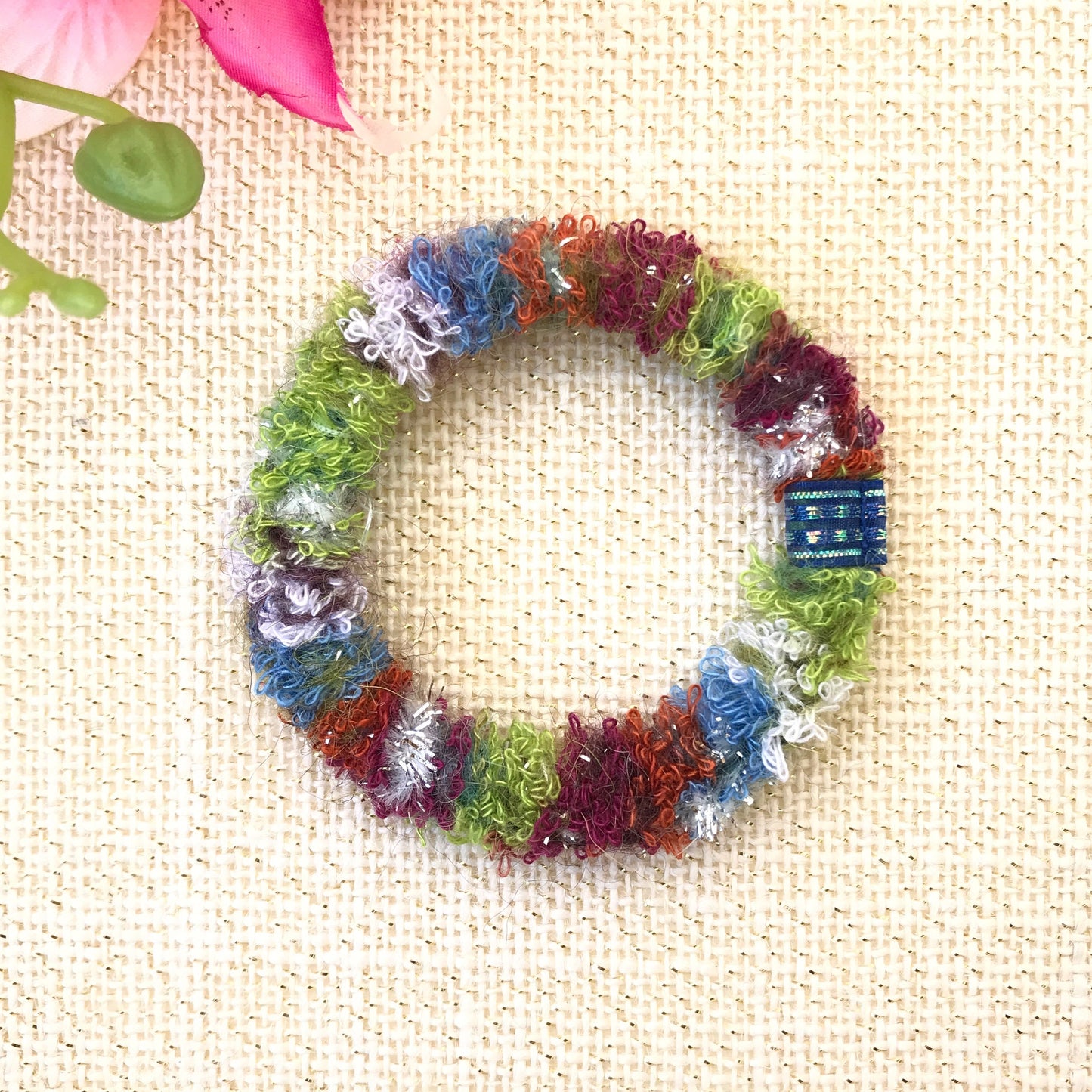 Colorful Hair Ties, Stylish Hair Ties, Ponytail Holders, Bun Holders, Hair Accessories, Fancy Hair Tie, Unique, Gift For Girl, Gift For Her