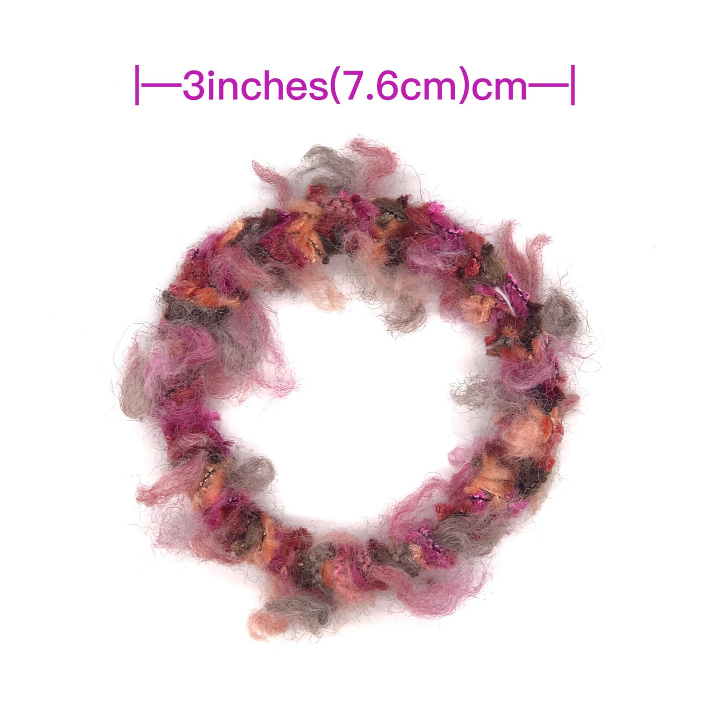 Colorful Hair Ties, Stylish Hair Ties, Ponytail Holders, Bun Holders, Fancy Hair Tie, Hair Accessories, Unique, Gift For Girl, Gift For Her
