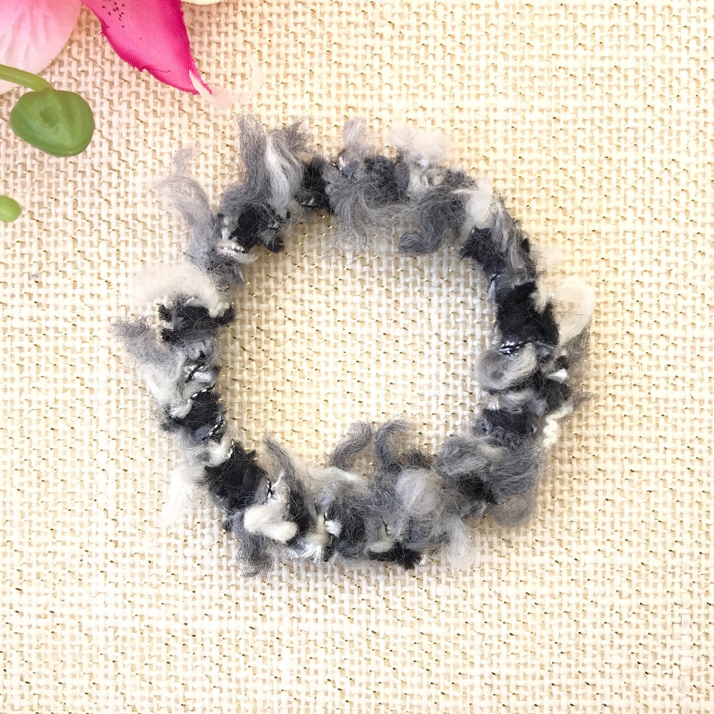 Colorful Hair Ties, Stylish Hair Ties, Ponytail Holders, Bun Holders, Fancy Hair Tie, Hair Accessories, Unique, Gift For Girl, Gift For Her