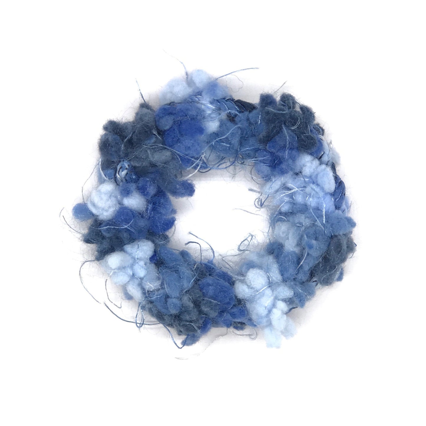 Colorful Hair Ties, Stylish Hair Ties, Ponytail Holders, Bun Holders, Hair Elastic Band, Unique, Blue, Beige, Gift For Girl, Gift For Her