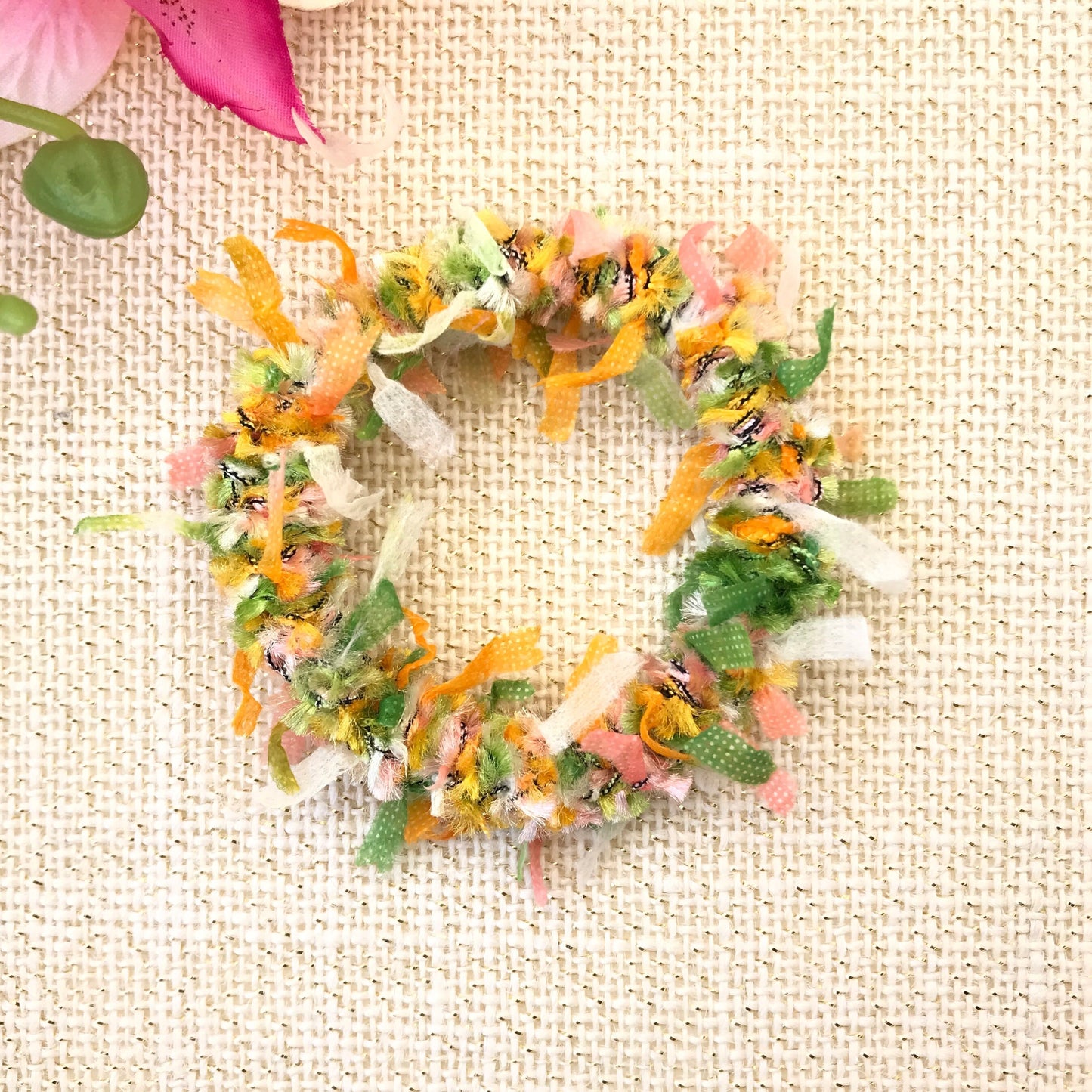 Fancy Hair Ties, Colorful Hair Ties, Hair Elastic Band, Ponytail Holders, Bun Holders, Hair Accessories, Unique Hair Tie, Gift For Girl Her