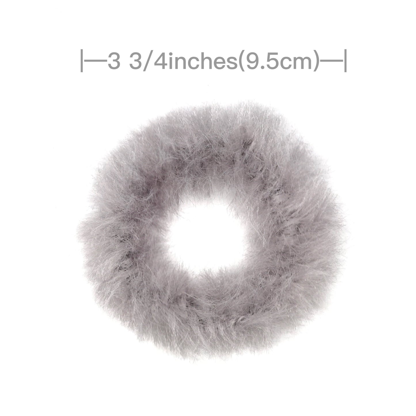 Fuzzy Hair Ties, Fluffy Hair Ties, Stylish Hair Ties, Hair Elastic Band, Ponytail Holders, Bun Holders, Hair Tie Bracelet, Gift For Girl Her