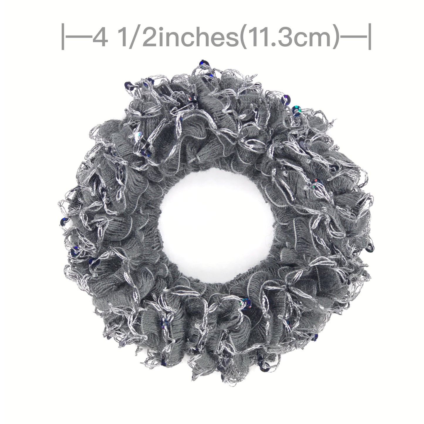 Unique Scrunchies, Frilly Scrunchies, Elegant Scrunchies, Ponytail Holders, Bun Holders, Hair Accessories, Hair Ties, Gift For Girl Her