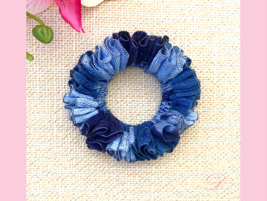 Unique Scrunchies, Ponytail Holders, Bun Holders, Scrunchy Elastic Band, Hair Accessories, Colorful Scrunchies, Hair Ties, Gift For Girl Her