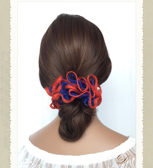 Unique Scrunchies, Knit Scrunchies, Scrunchies, Ponytail Holders, Bun Holders, Hair Accessories, Hair Ties, Gift For Girl, Gift For Women