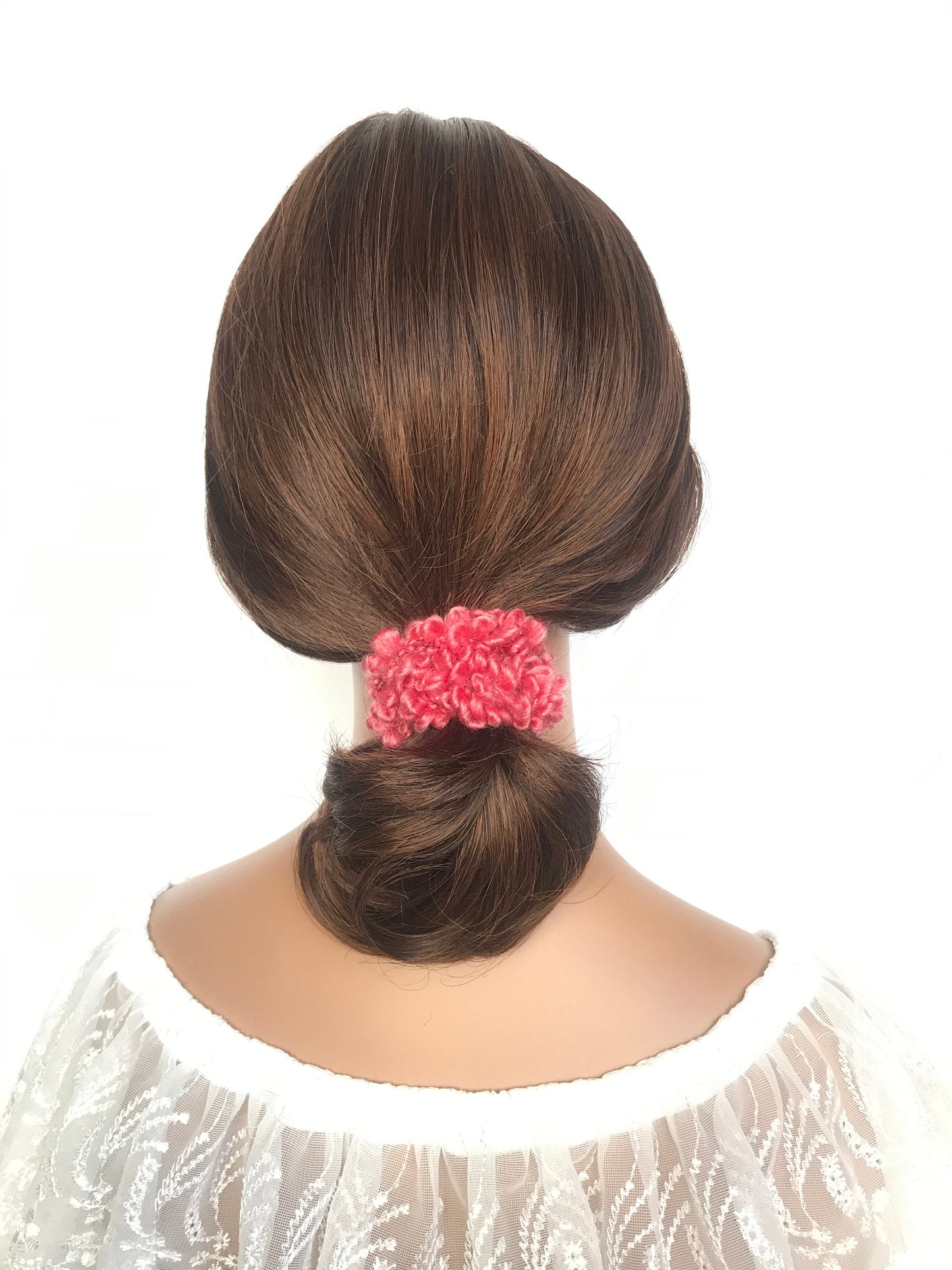 Unique Hair Ties, Hair Elastic Band, Ponytail Holders, Bun Holders, Hair Accessories, Gentle Hair Ties, Crochet Hair Ties, Gift For Girl Her