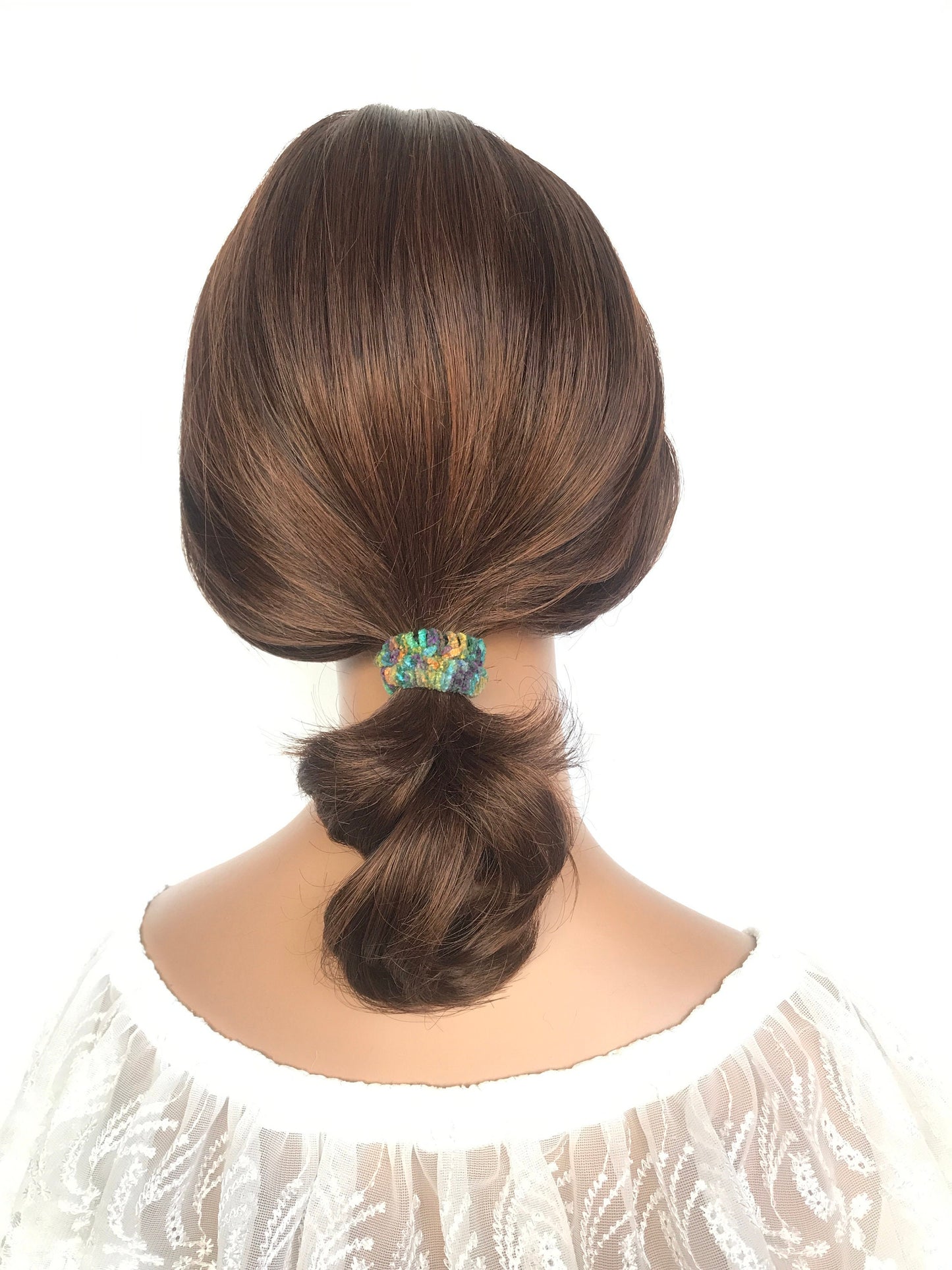 Fancy Hair Ties, Unique Hair Ties, Colorful Hair Ties, Hair Elastic Band, Ponytail Holders, Bun Holders, Gentle Hair Ties, Gift For Girl Her