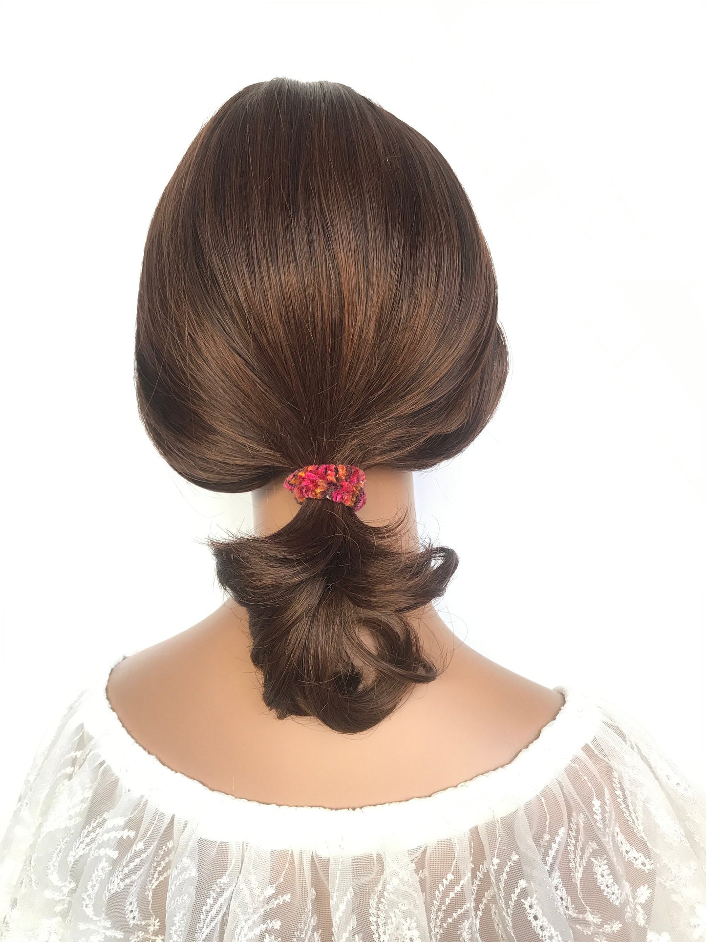 Fancy Hair Ties, Unique Hair Ties, Colorful Hair Ties, Hair Elastic Band, Ponytail Holders, Bun Holders, Gentle Hair Ties, Gift For Girl Her